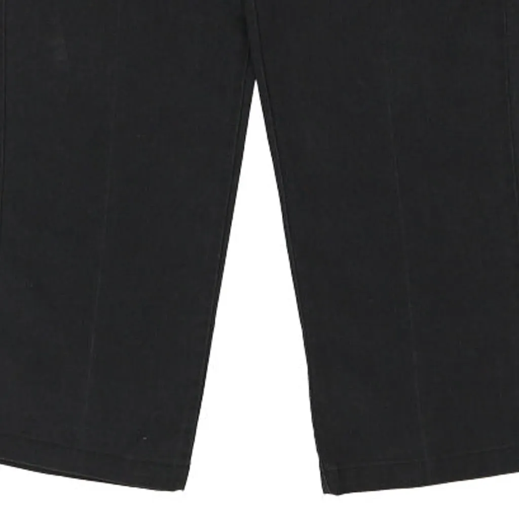 Dickies Trousers - 34W 32L Black Cotton Blend