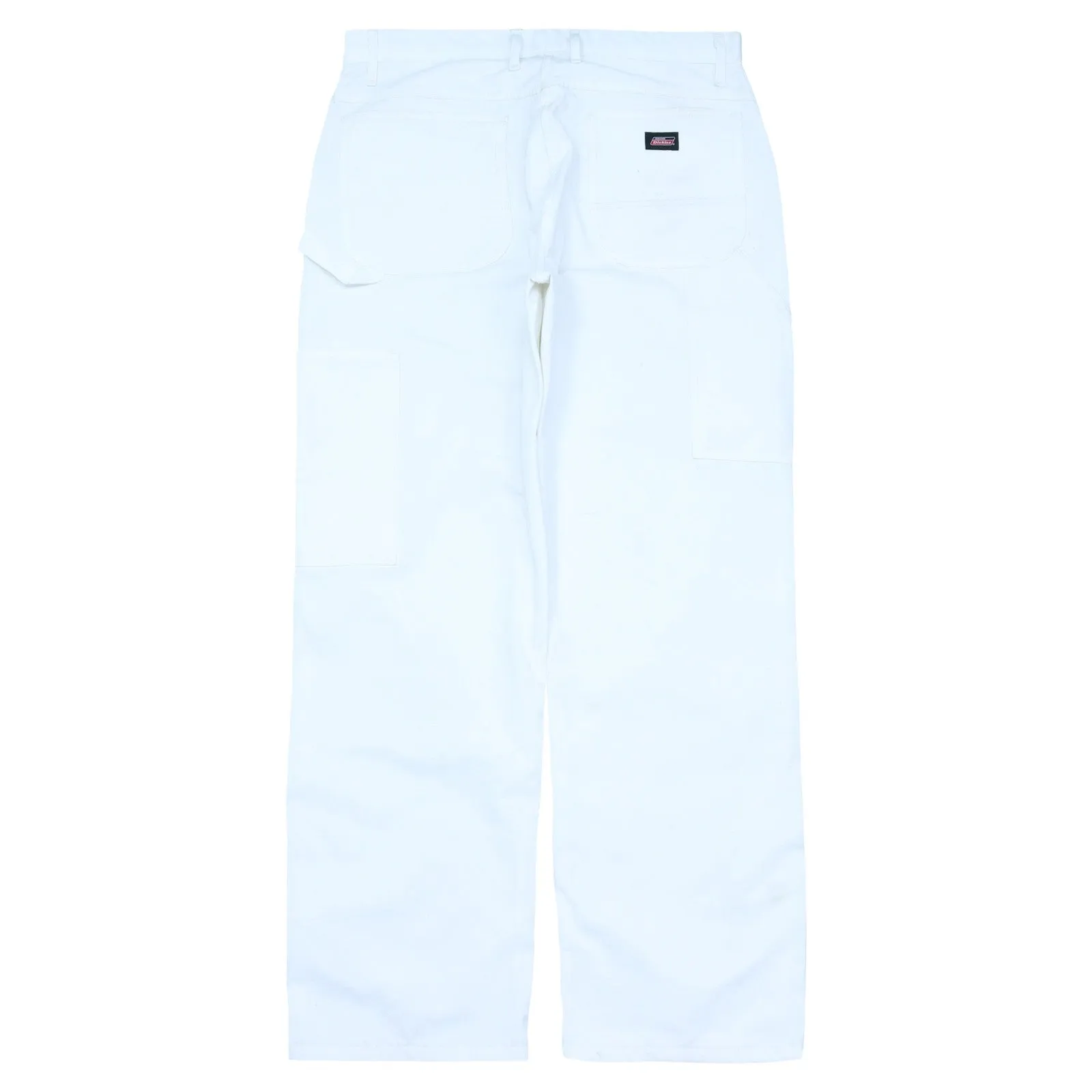 Dickies White Work Trousers