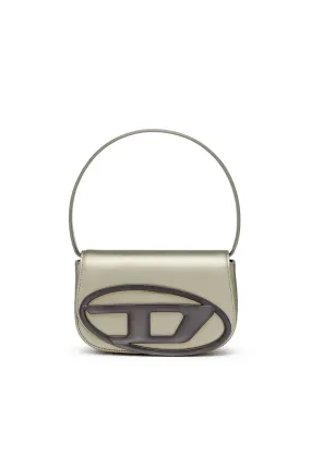 Diesel 1DR - Iconic shoulder bag in metallic leather