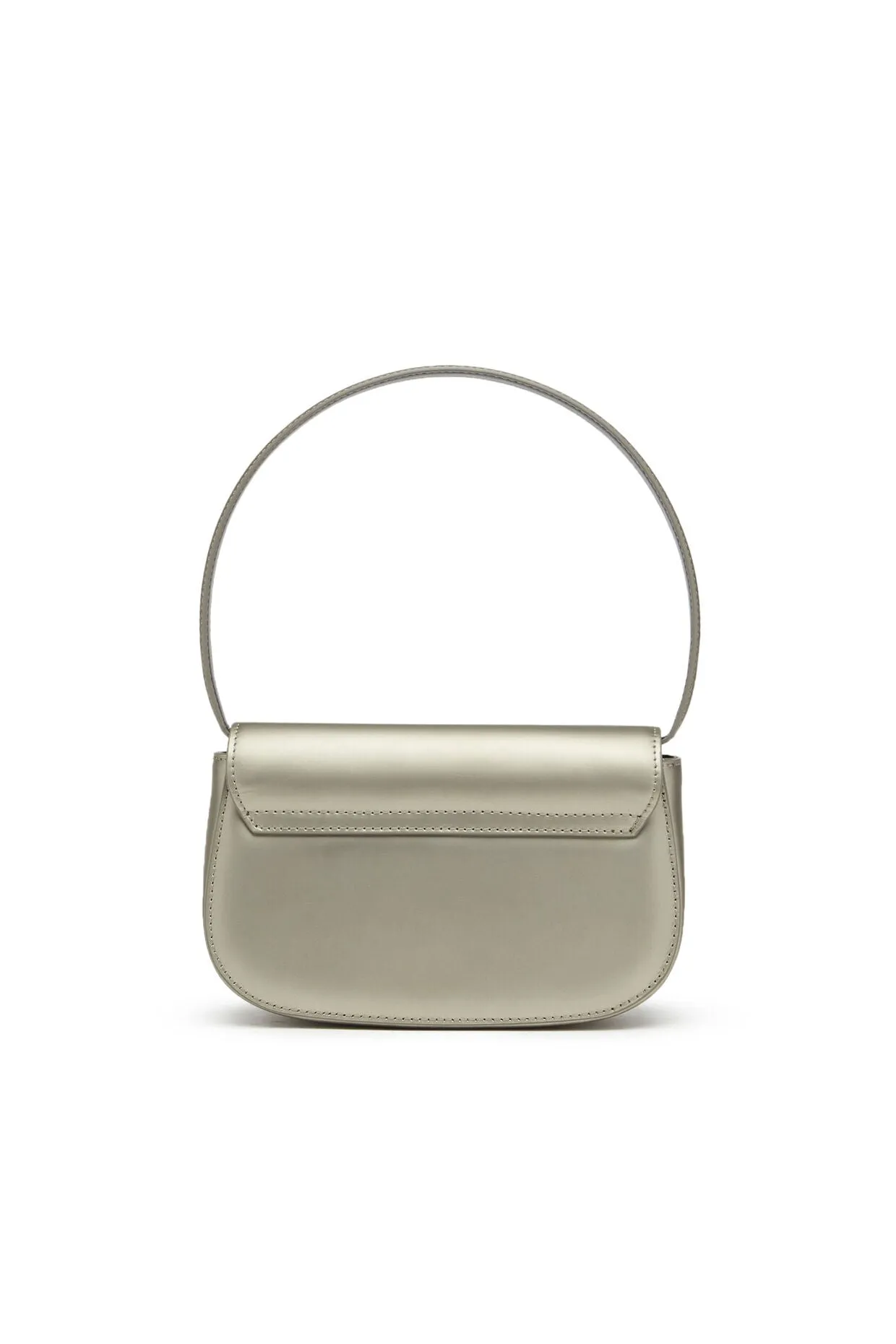 Diesel 1DR - Iconic shoulder bag in metallic leather