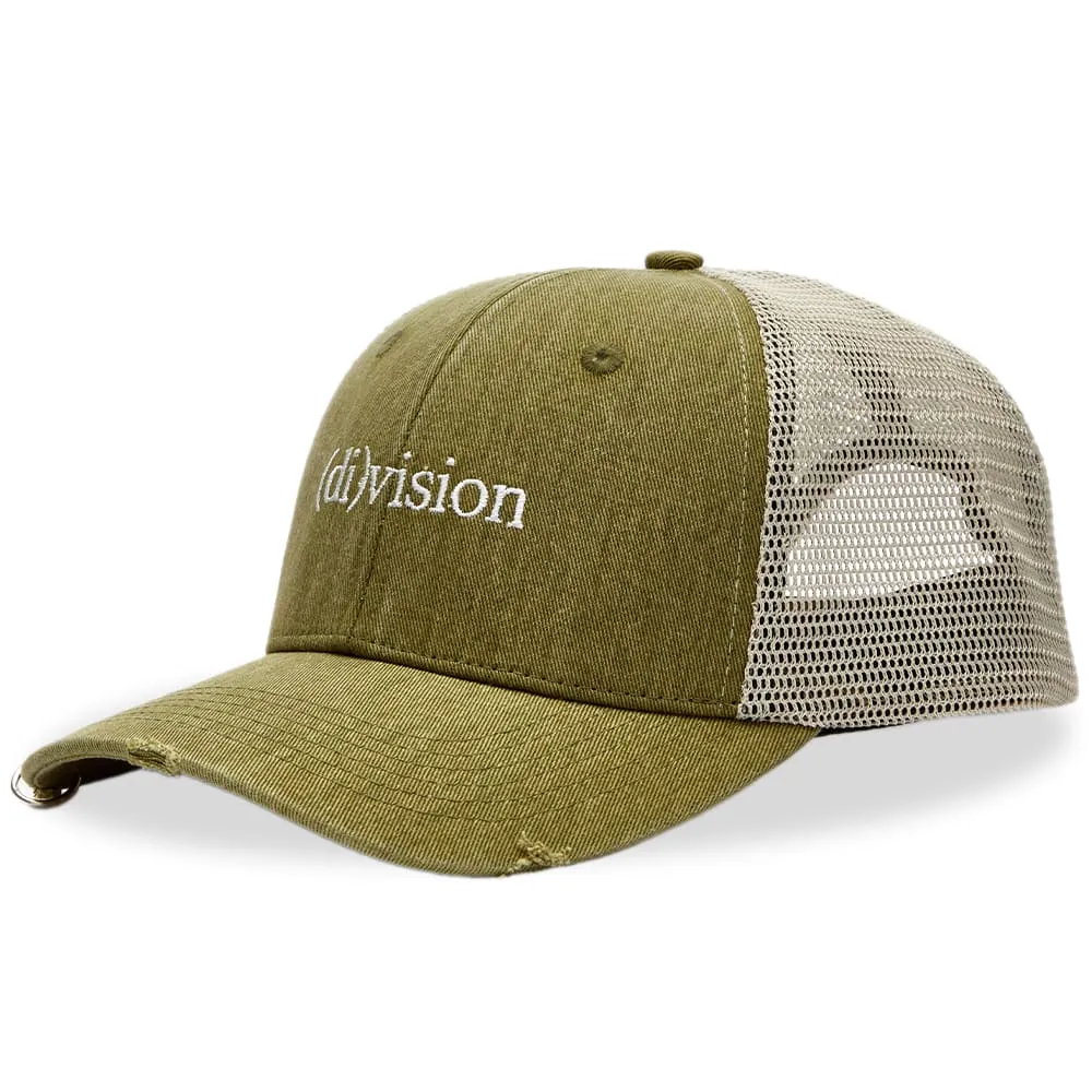 (di)vision Logo CapWashed Green