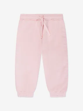 Dolce & Gabbana Baby Girls Joggers in Pink