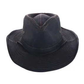 Dorfman Pacific Men's Boondocks Weathered Outback Hat