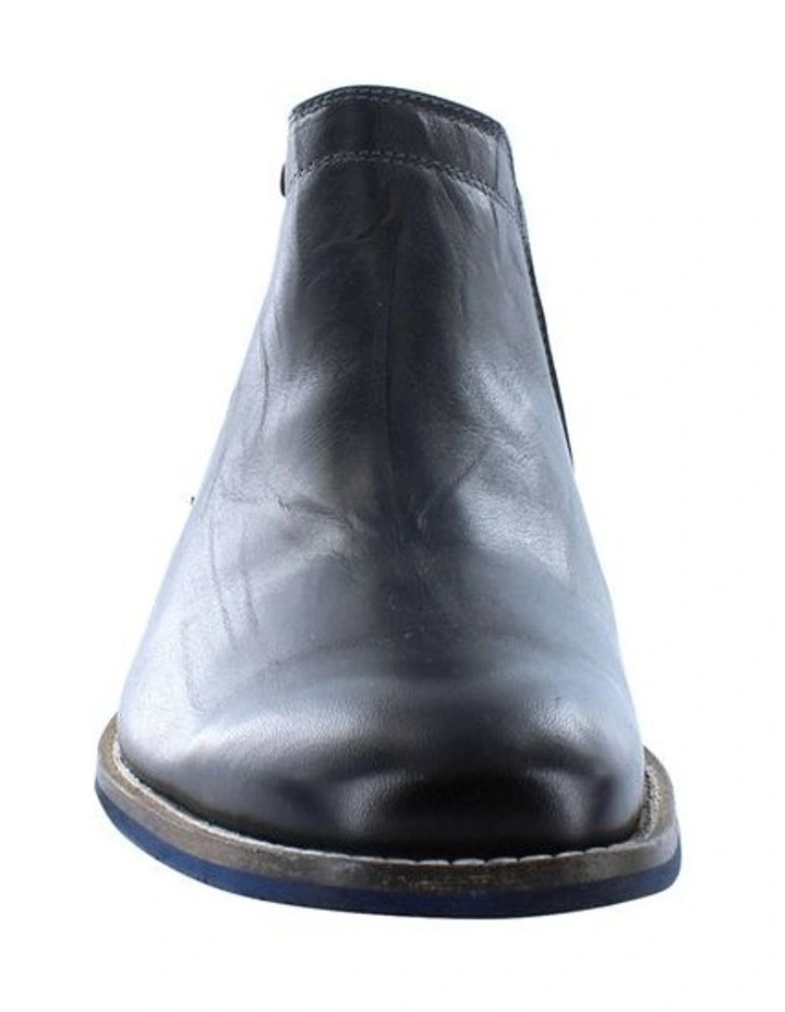 Drake Ankle Boot in Black
