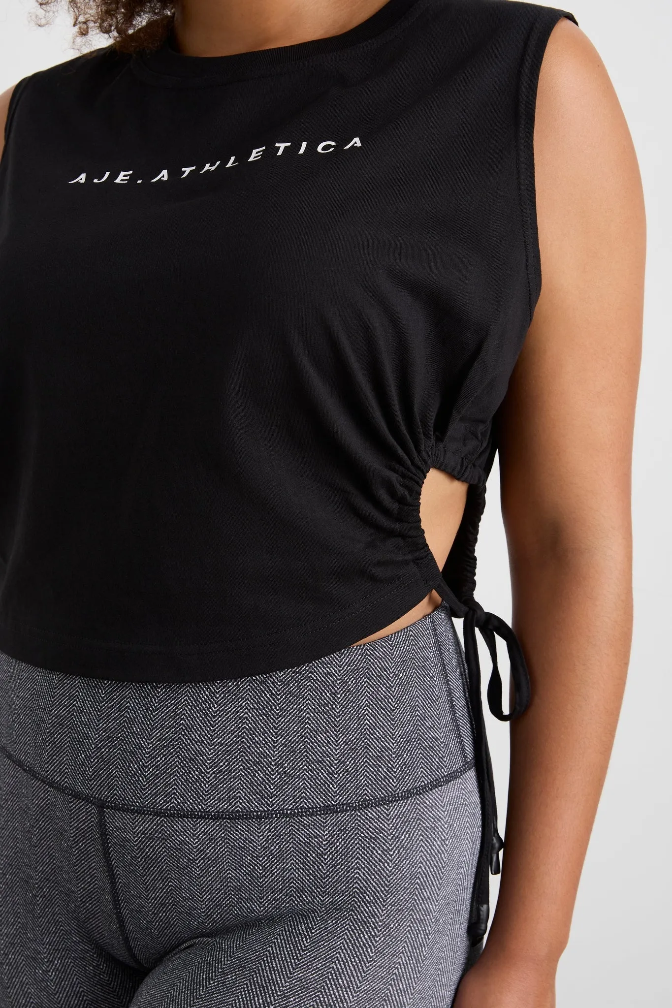 Drawcord Cut Out Tank 158 -          