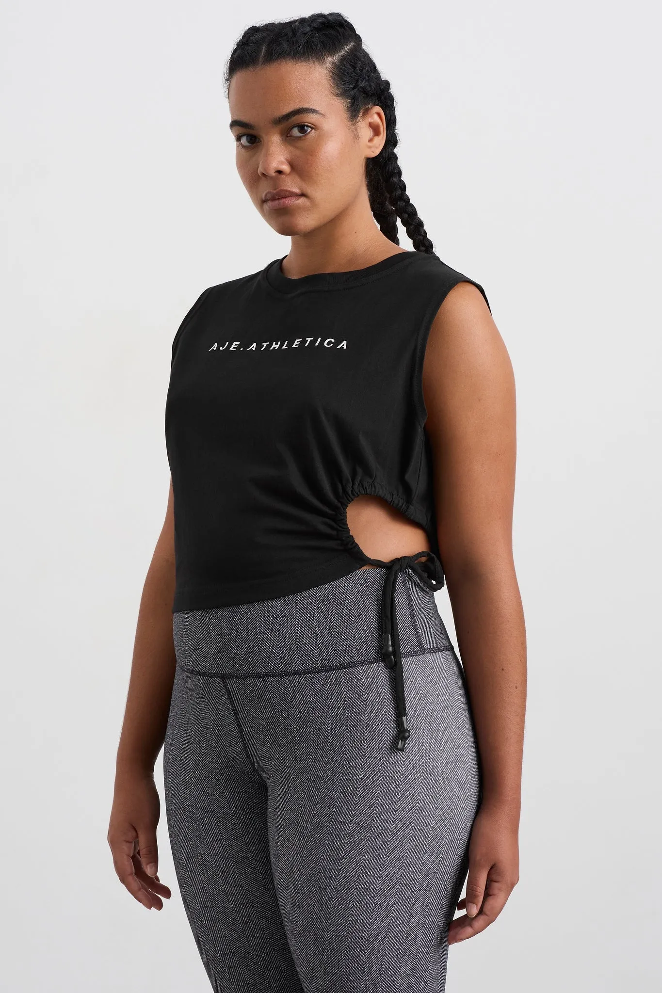Drawcord Cut Out Tank 158 -          