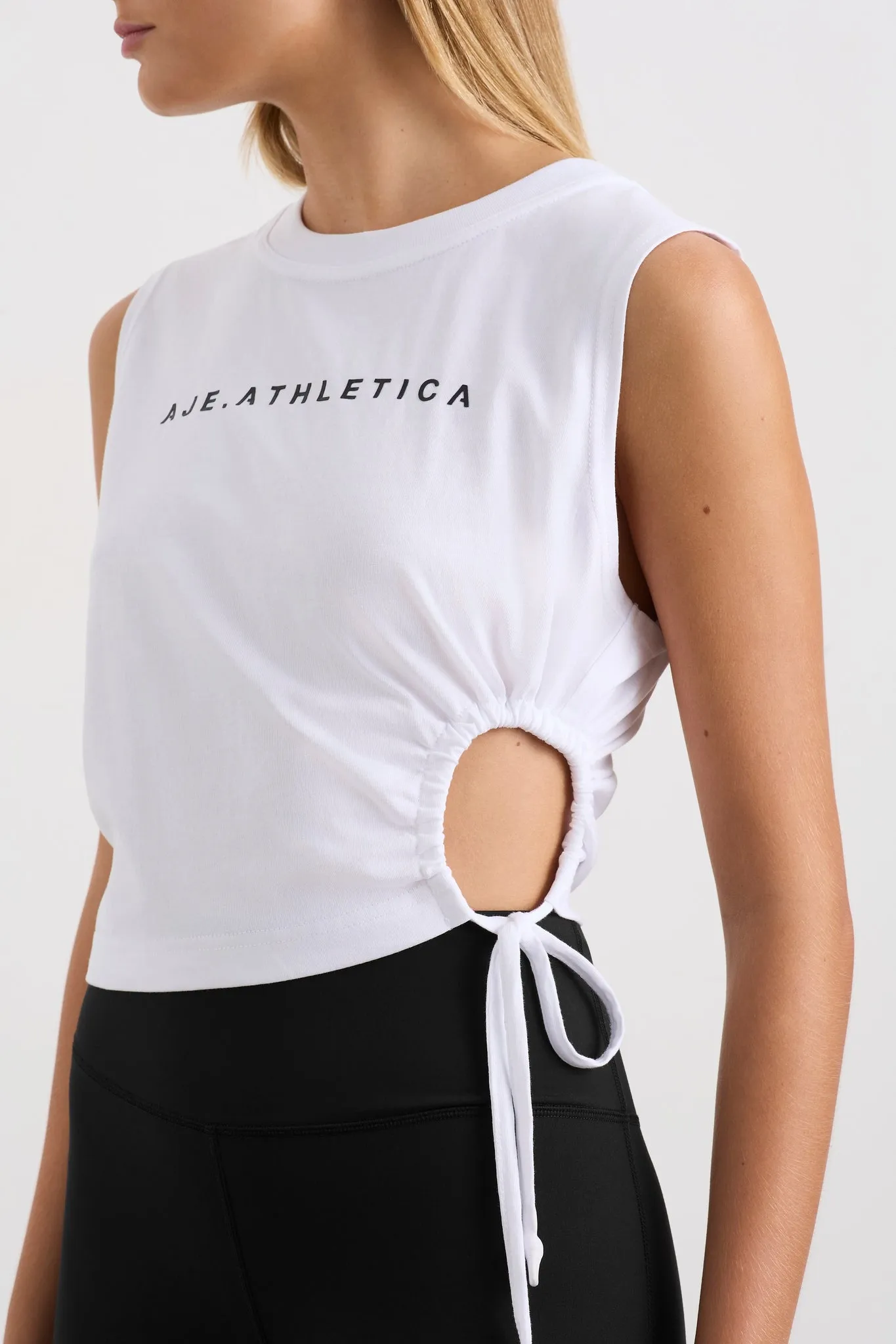 Drawcord Cut Out Tank 158 -          