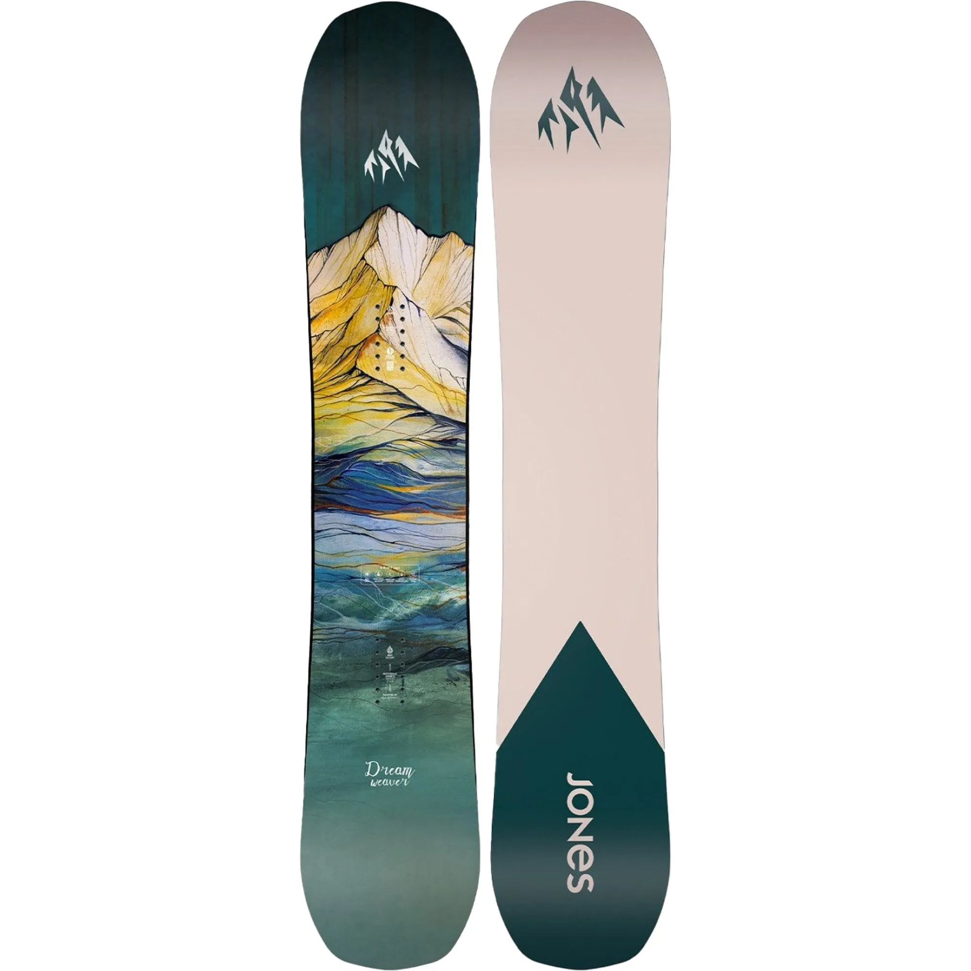 Dream Weaver Snowboard 2025