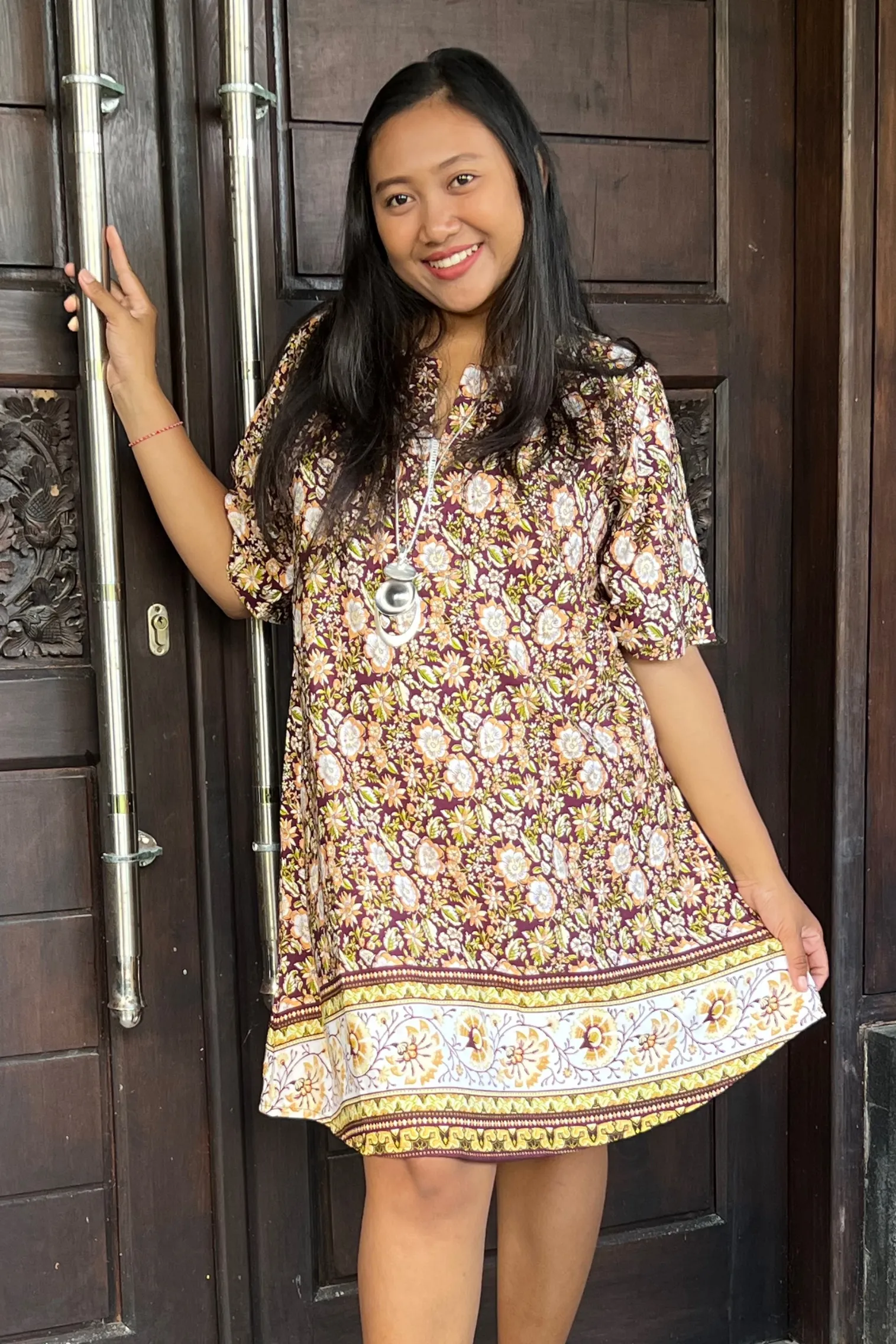 Dress Helena - Batik