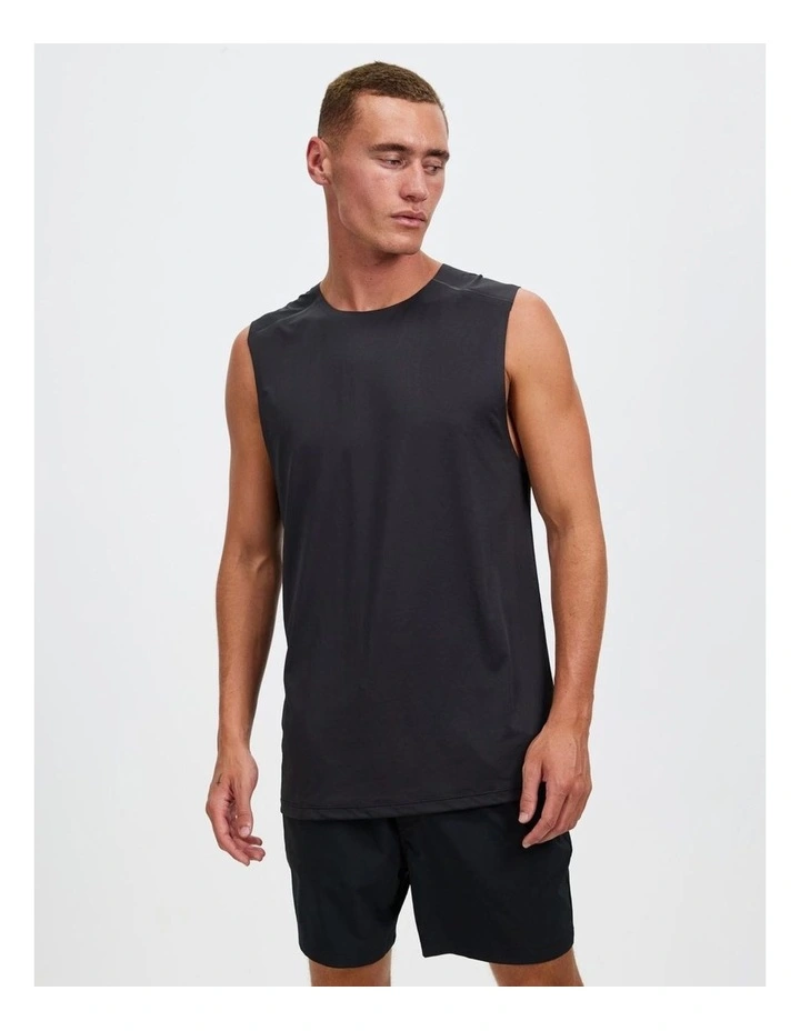 Dryfit Tank in Onyx