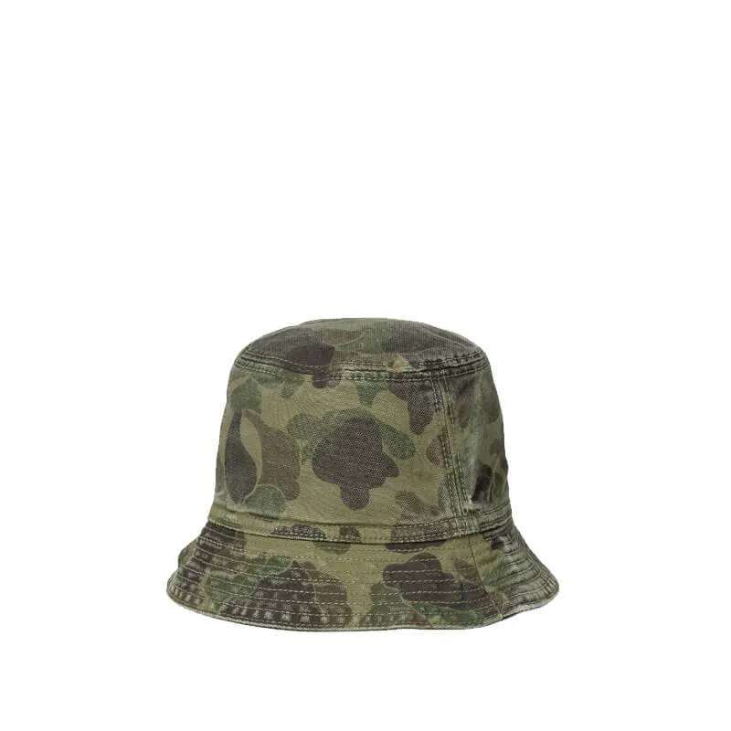 Duck Bucket Hat - Camo Duck Green