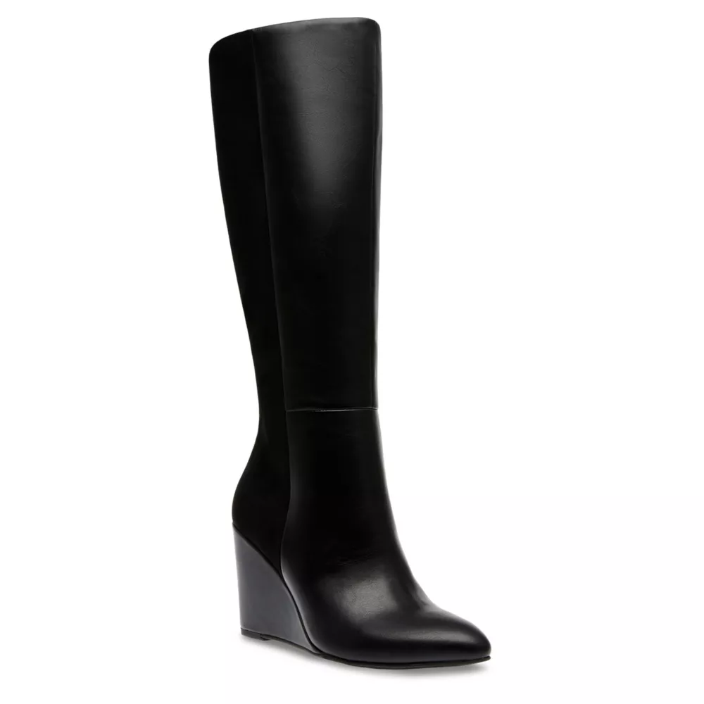 DV BY DOLCE VITA  WOMENS PAULIANA TALL WIDE CALF WEDGE DRESS BOOT