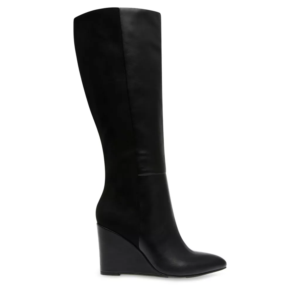 DV BY DOLCE VITA  WOMENS PAULIANA TALL WIDE CALF WEDGE DRESS BOOT