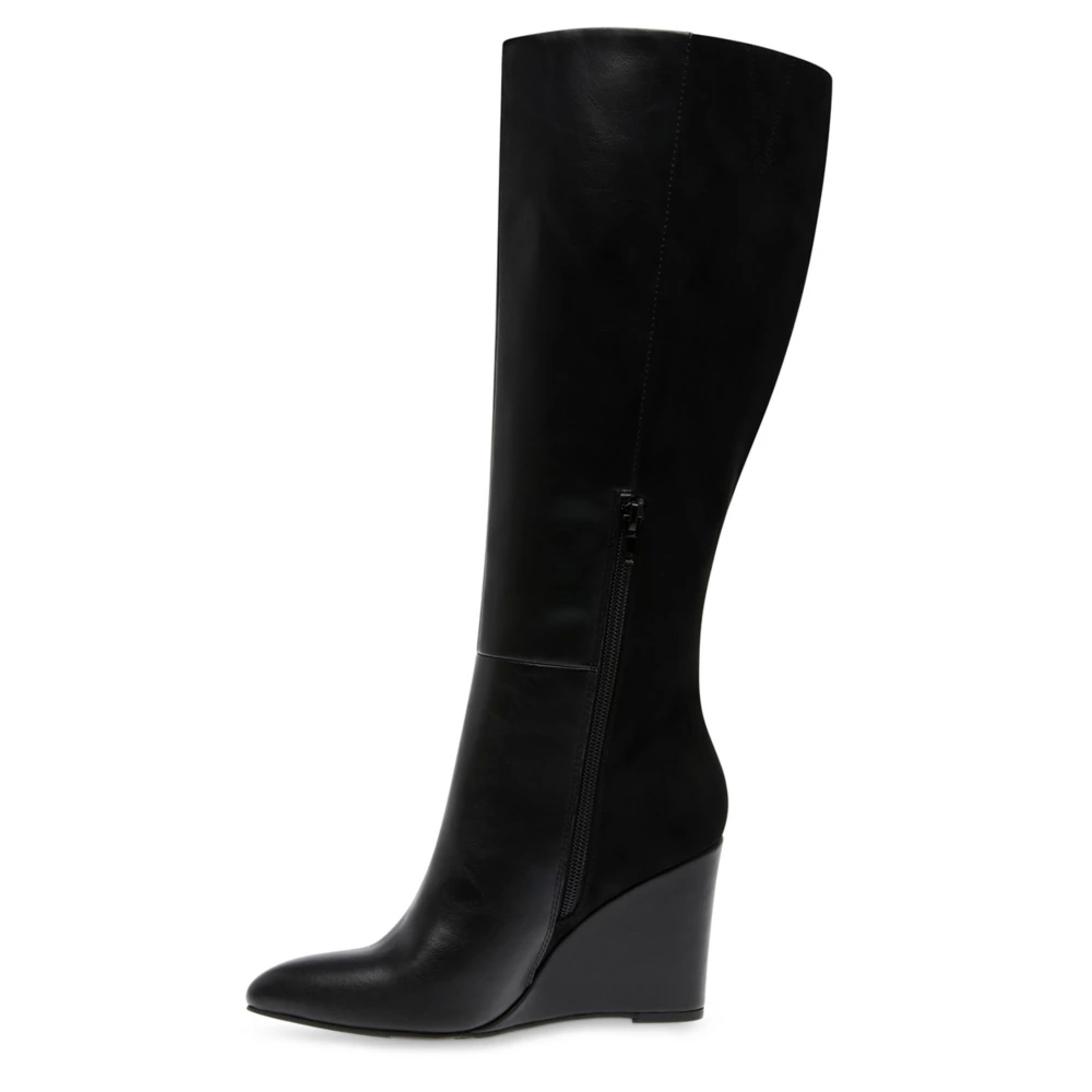 DV BY DOLCE VITA  WOMENS PAULIANA TALL WIDE CALF WEDGE DRESS BOOT