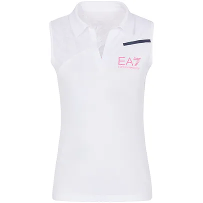 EA7 Tennis Pro Graphic Polo