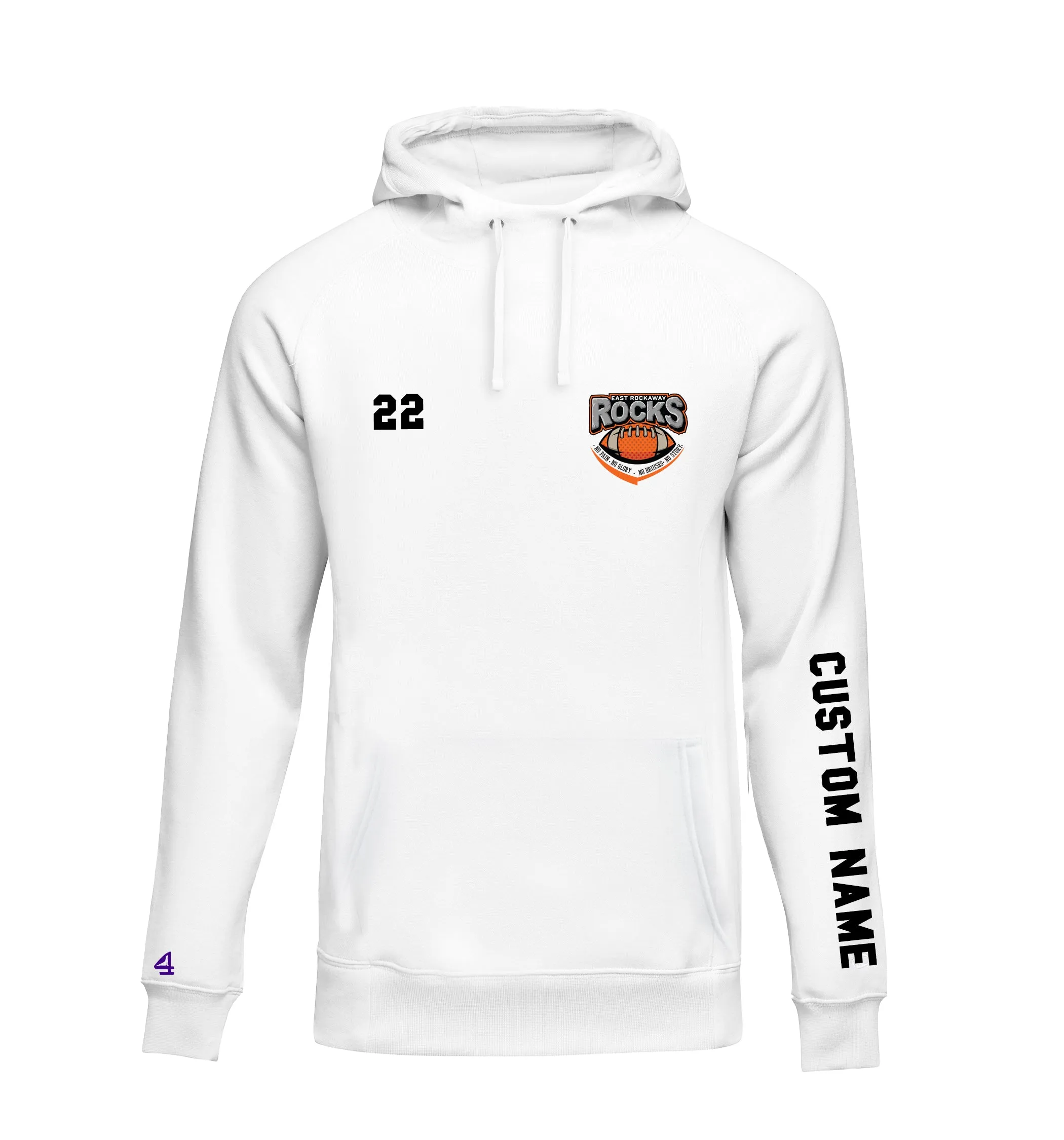 East Rockaway Football Hoodie