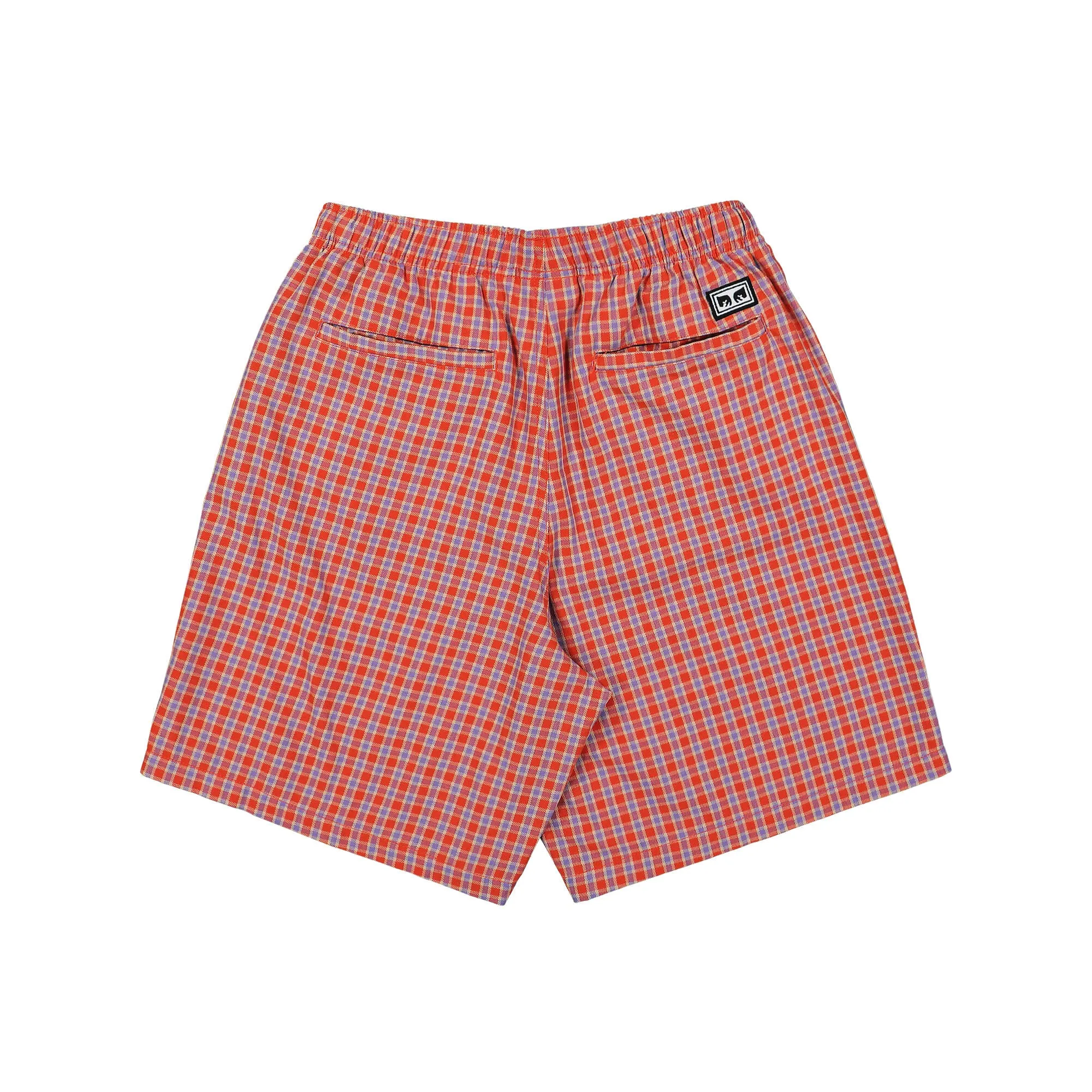 Easy Reason Plaid Short