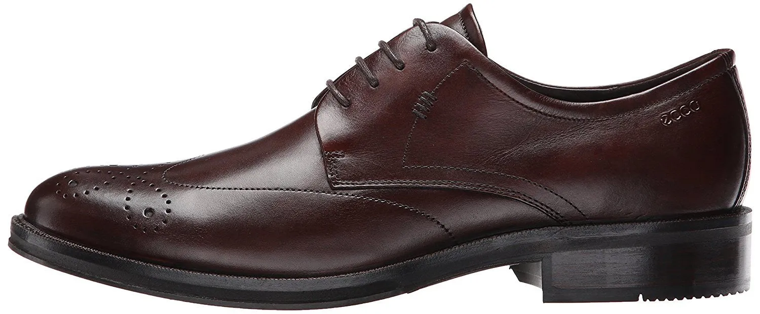 ECCO Men's Henley Tie Oxford