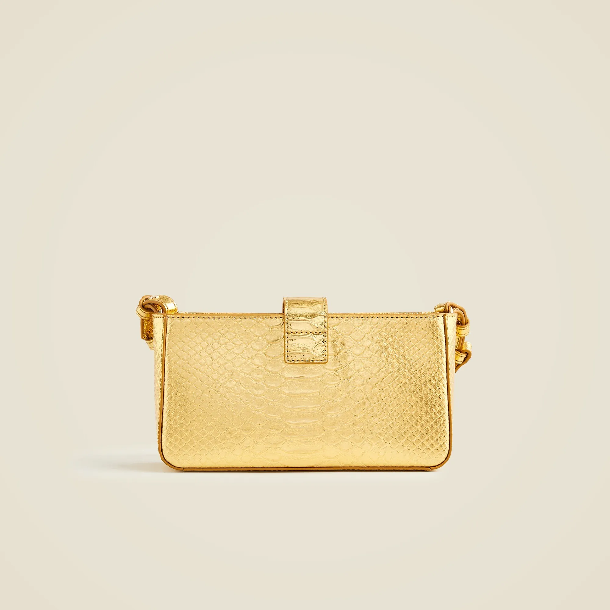 Edie three-in-one bag in snake-embossed Italian leather