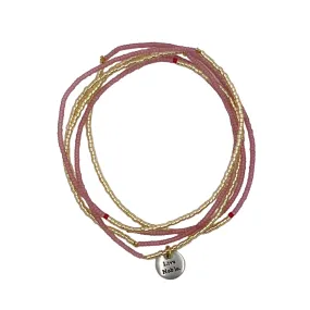 El Sol-Pink & Gold