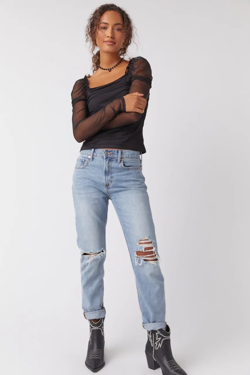 Elianna Long Sleeve Top