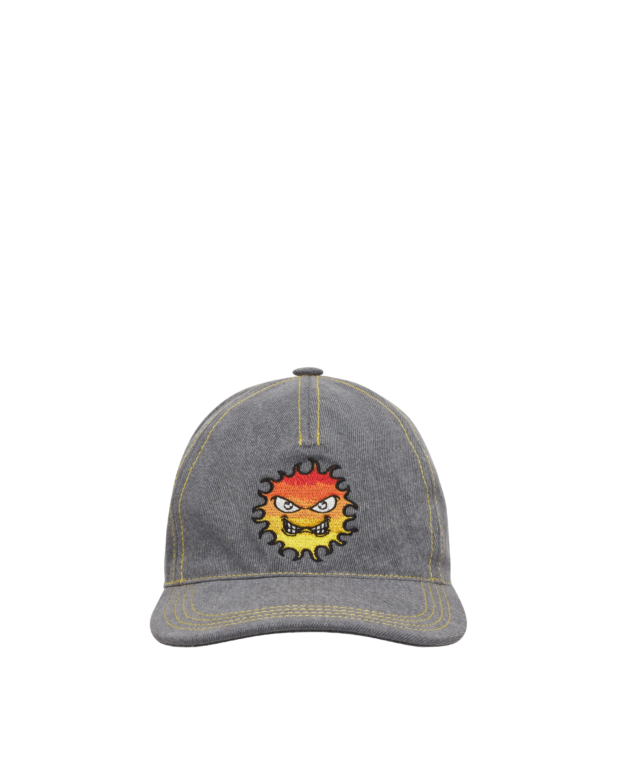 Embroidered Logo Cap Grey