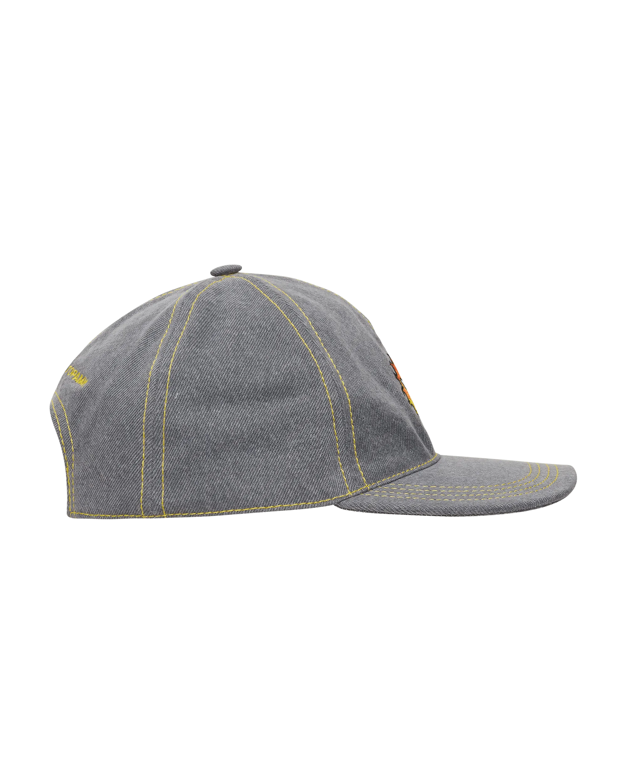 Embroidered Logo Cap Grey