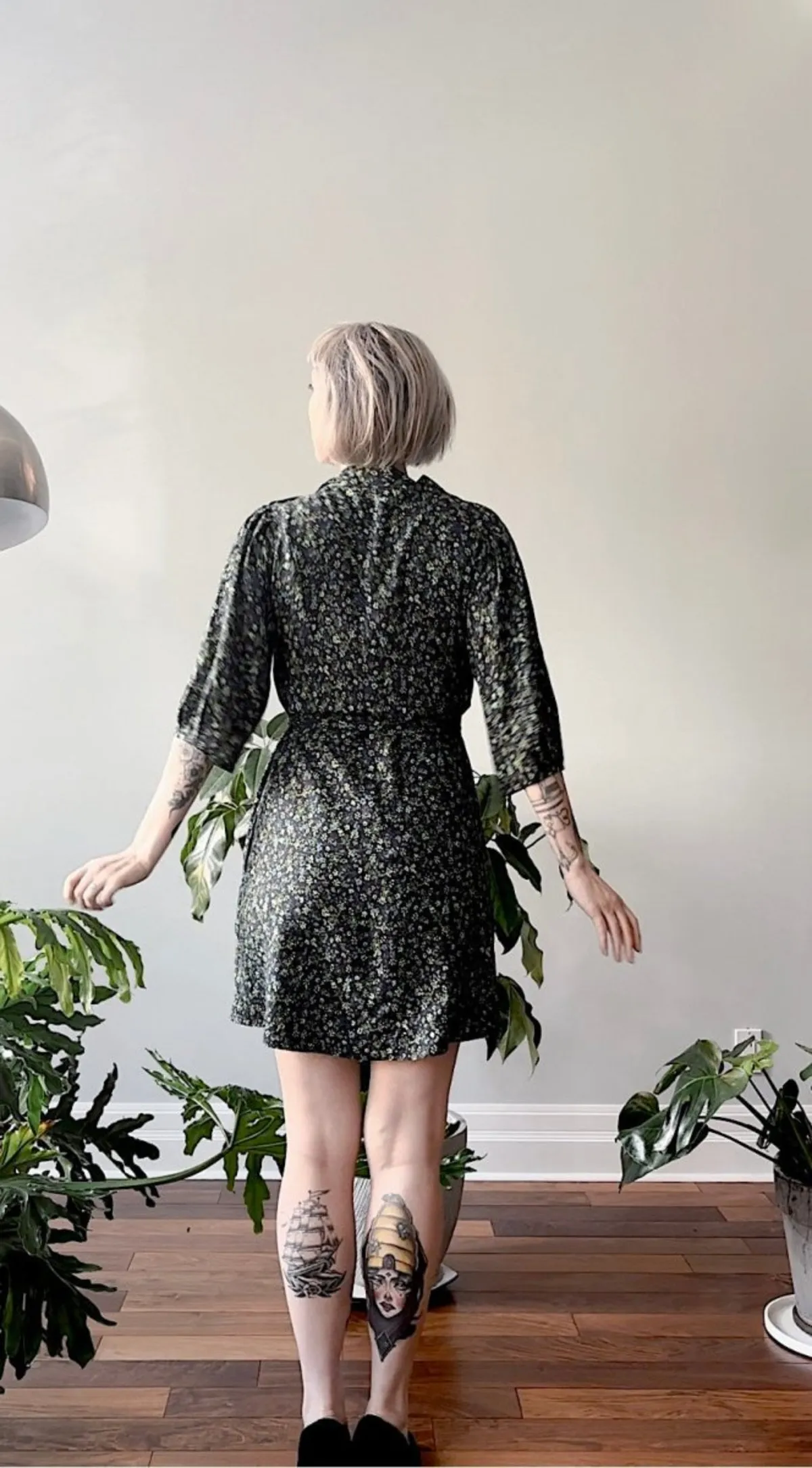 Enduring Dress - Forest