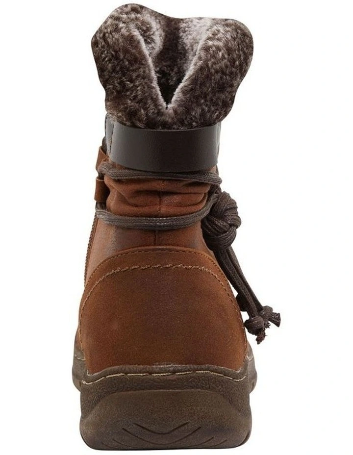 Eskimo Tan Micro Boot