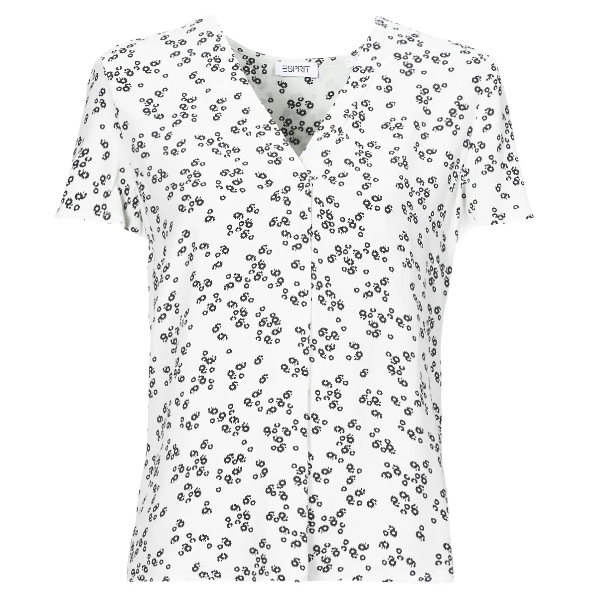 Esprit SKI V NECK BLOU