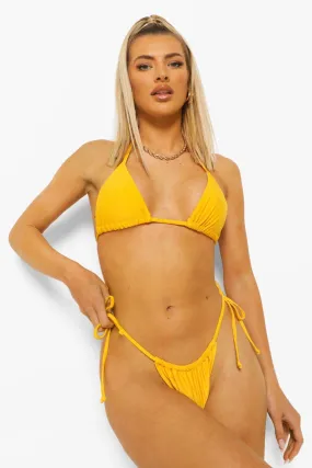 Essentials Triangle Bikini Top