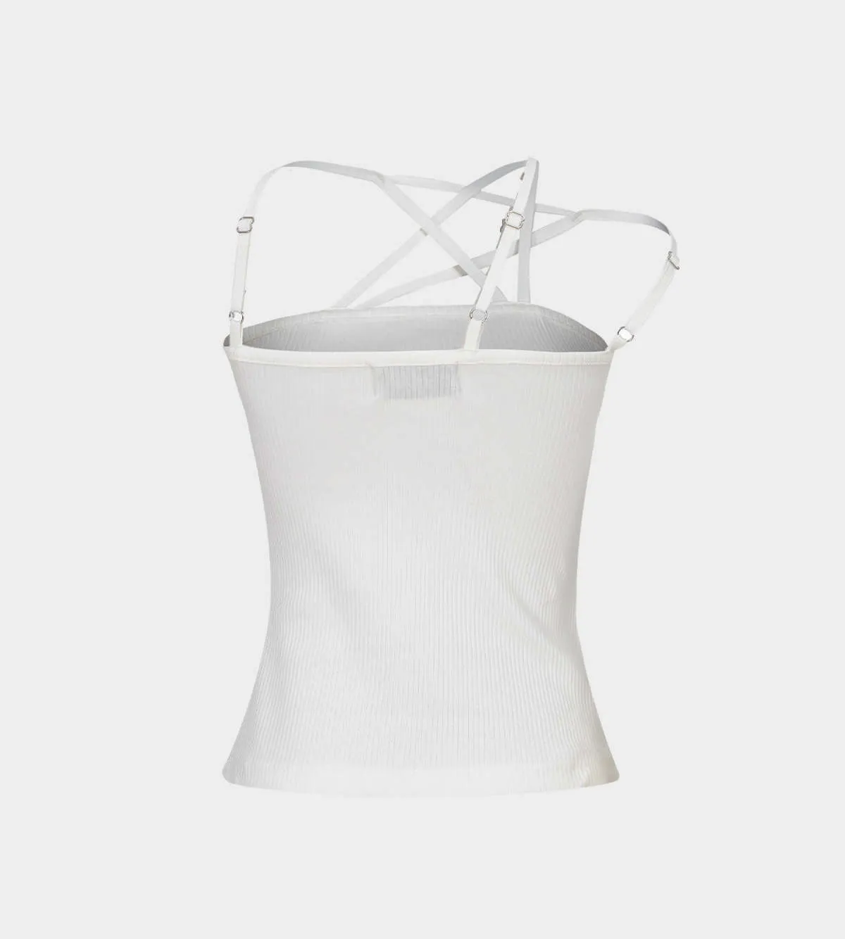 Etoile Jersey Tank Top - White