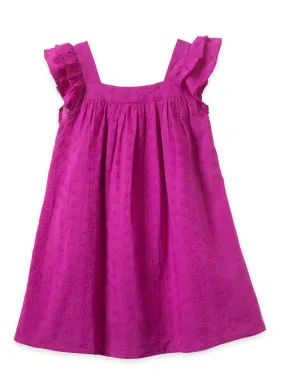 Everly Dress - Fuchsia