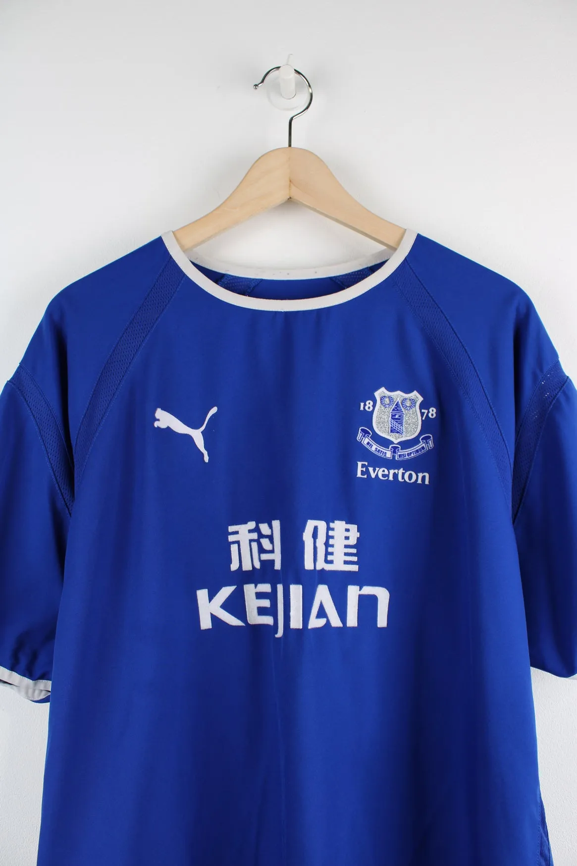 Everton 2003/04 Puma Football Shirt