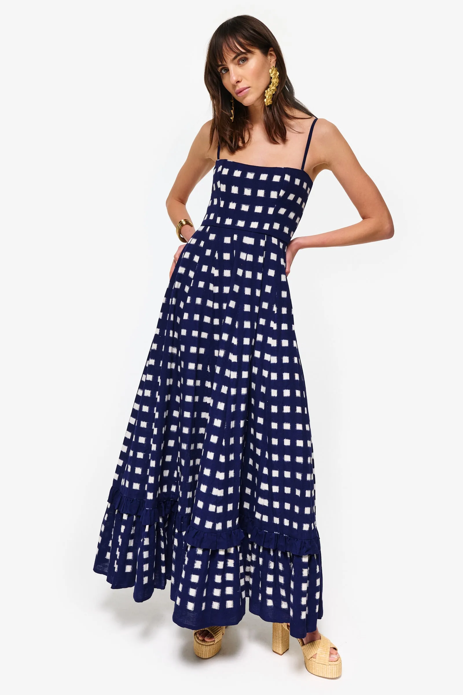 Exclusive Checkmate Dress