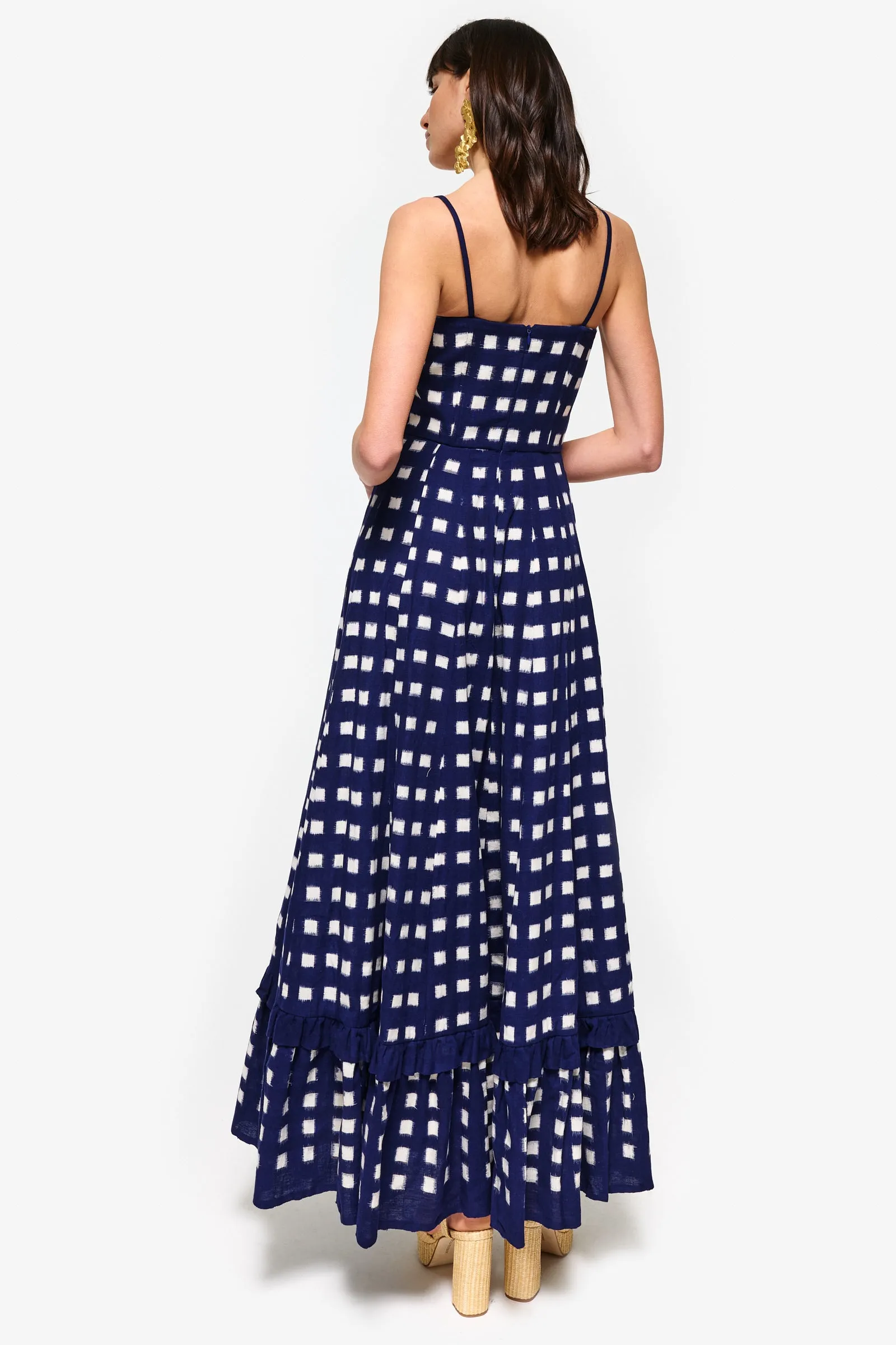 Exclusive Checkmate Dress