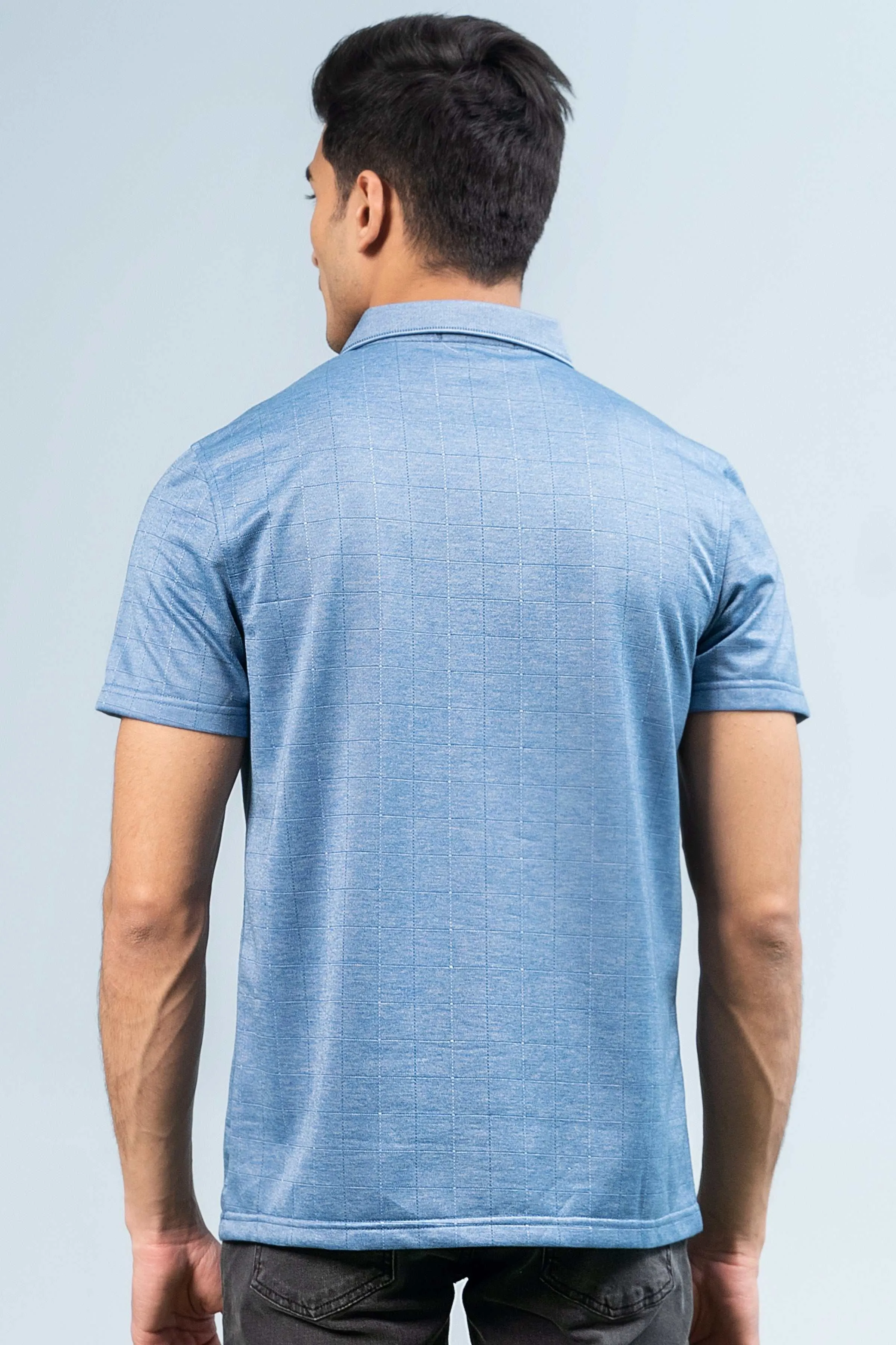 EXECUTIVE ICONIC POLO BLUE