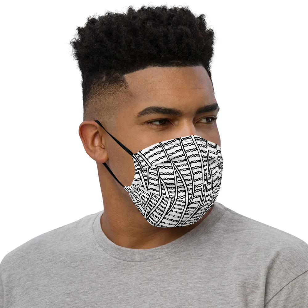 Face Mask – Duck Feathers