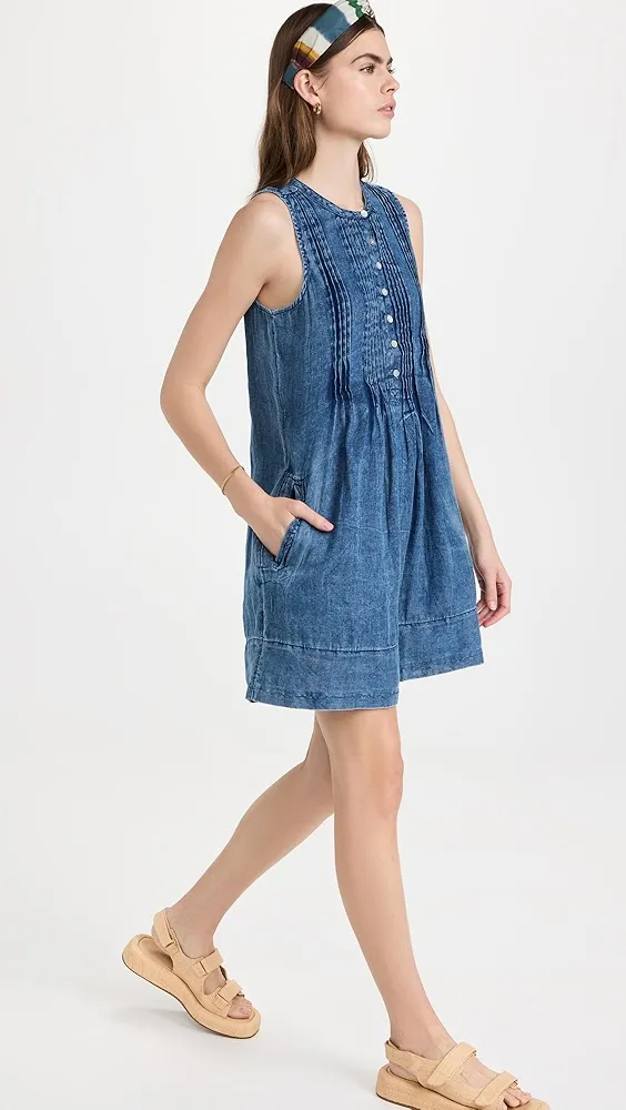 Faherty   Isha Dress 