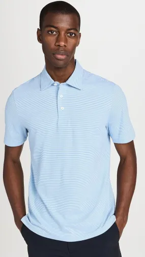 Faherty   Short Sleeve Movement Pique Polo 