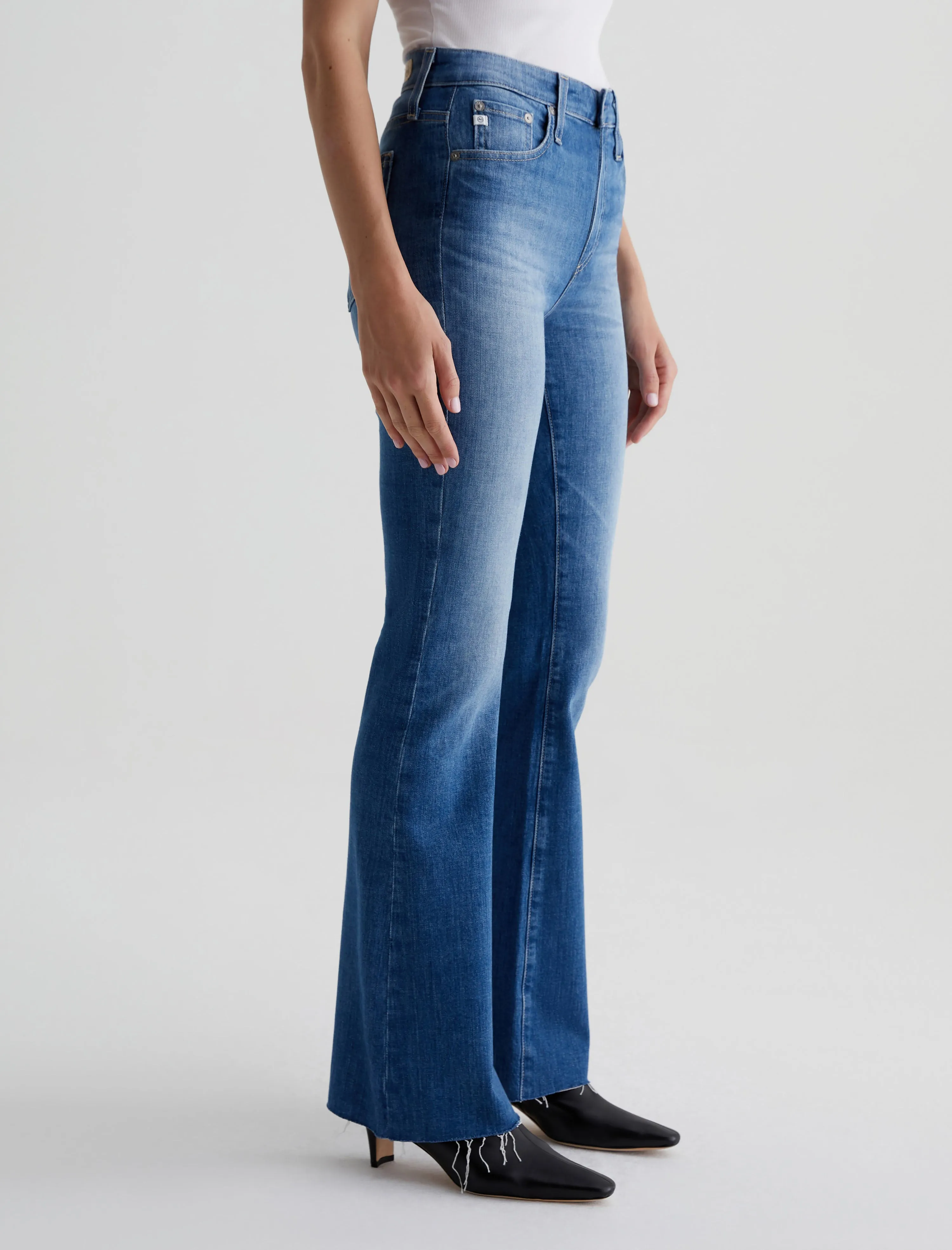     Farrah Boot   Mid-Rise Fit  