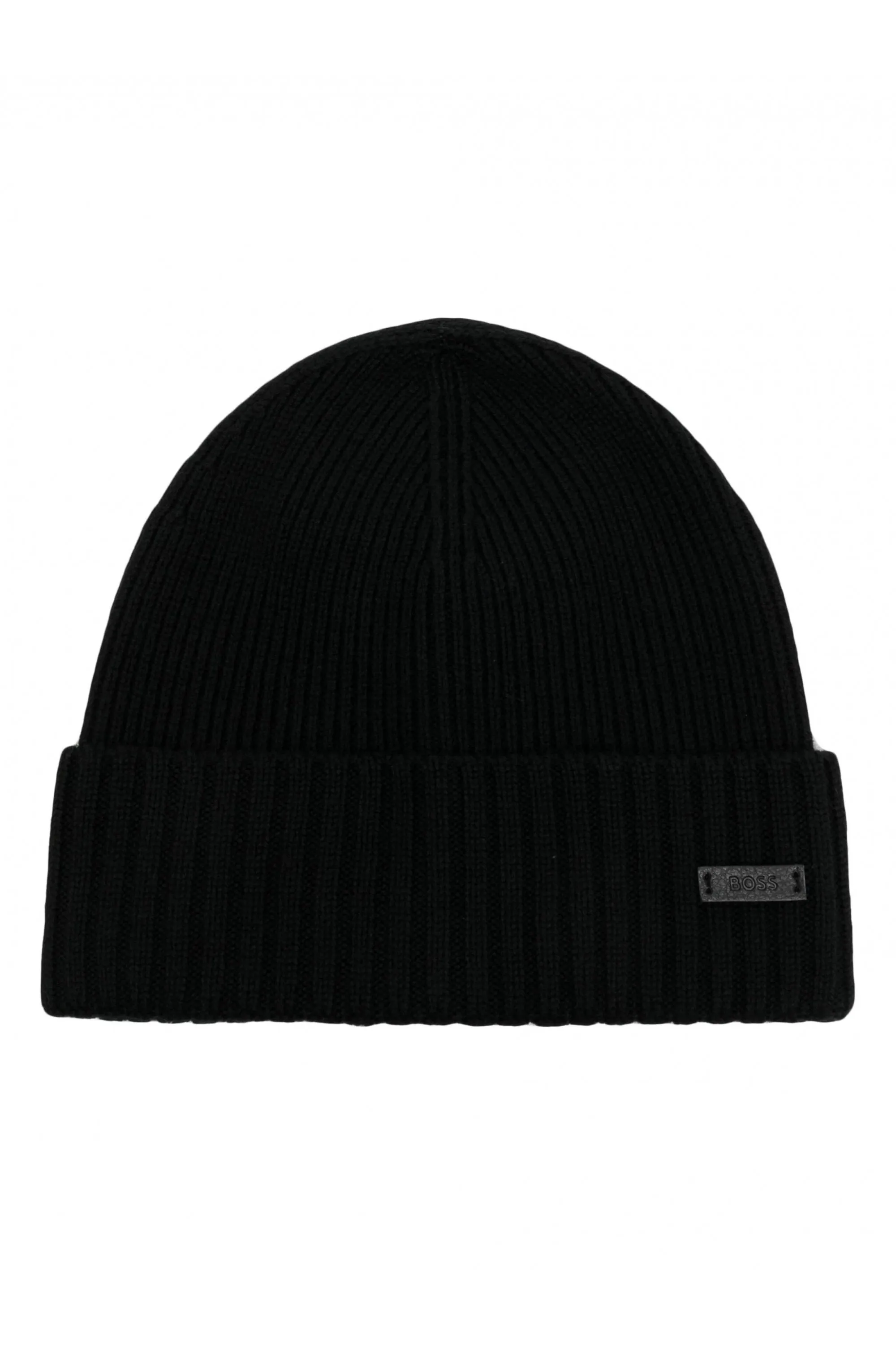 Fati Virgin Wool Hat Black