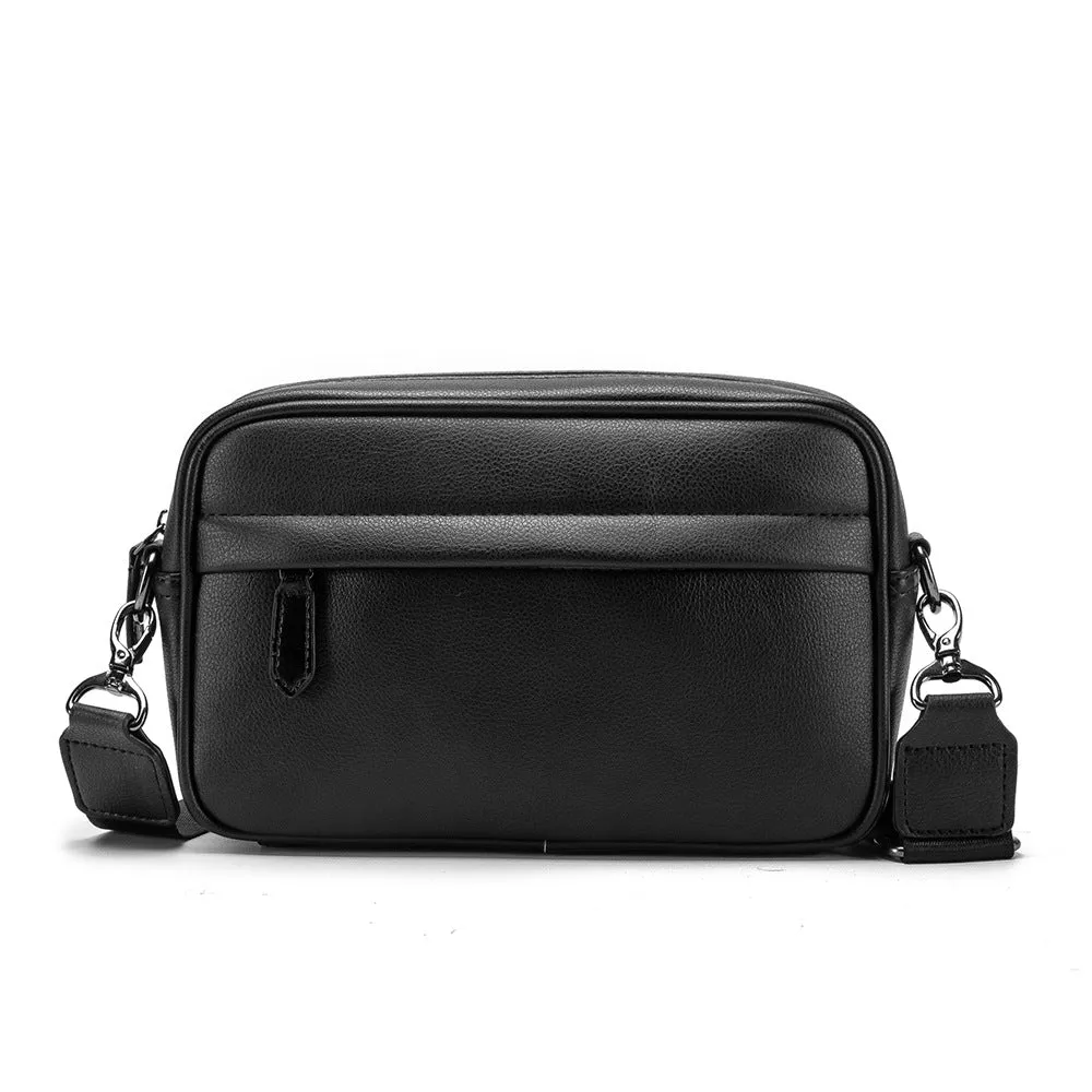 Faux Leather Cross Body Bag