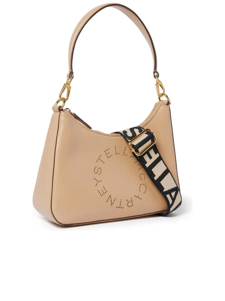 Faux Leather Shoulder Bag