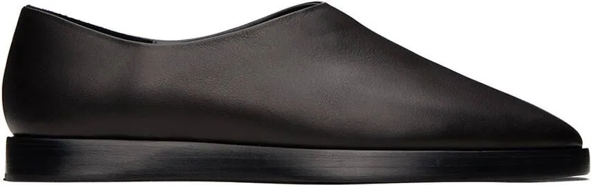 Fear of God Black Dress Mules