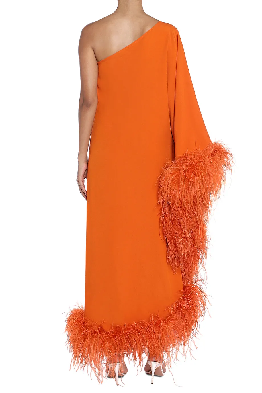 Feathered Ubud Dress