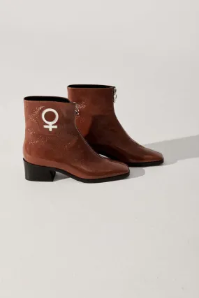 Feminist Welt Sole Boot - Cocoa