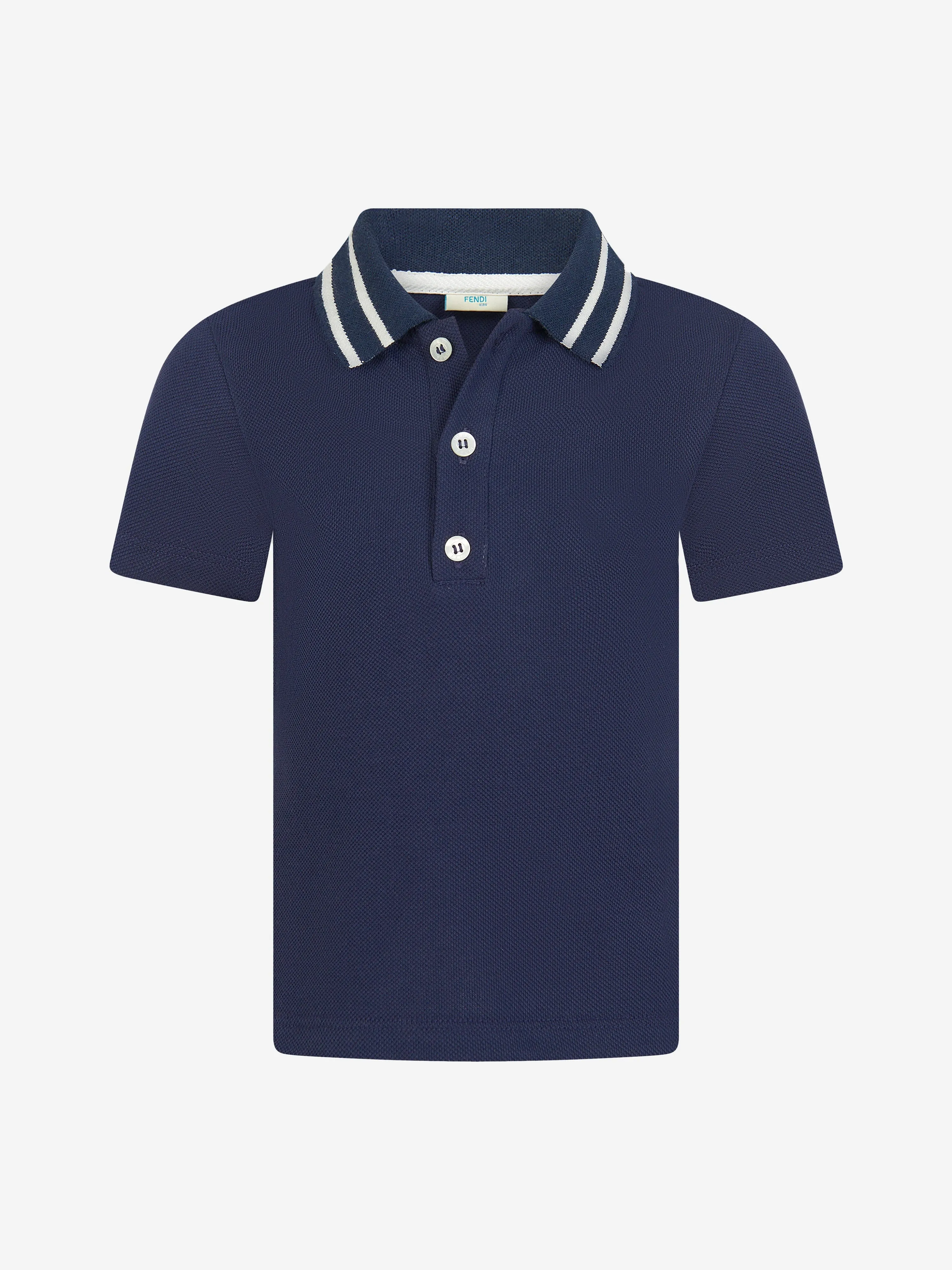 Fendi Baby Boys Polo Top