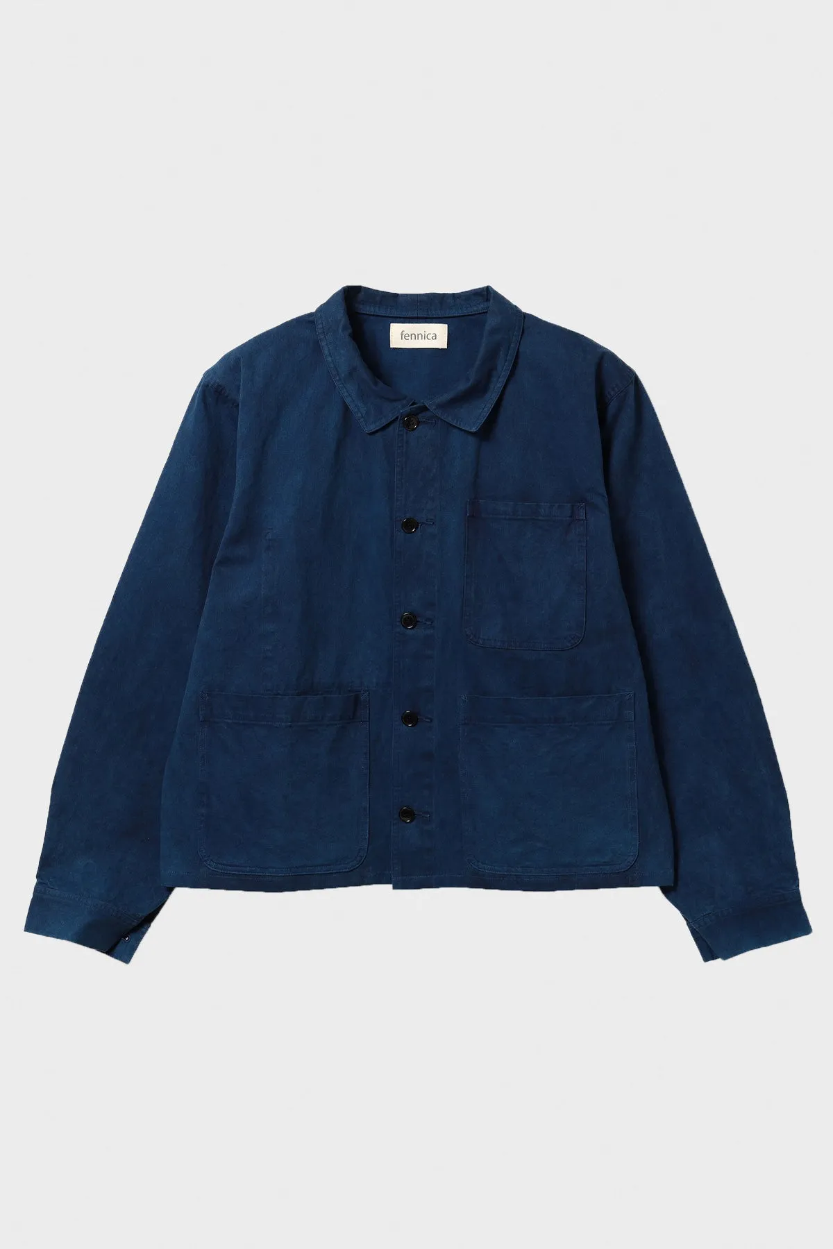 fennica Work Court Jacket - Indigo