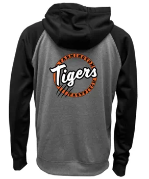 FGFA YOUTH RAGLAN HOODED FLEECE